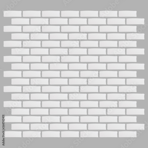 Glowing Hello brick wall vector illustration