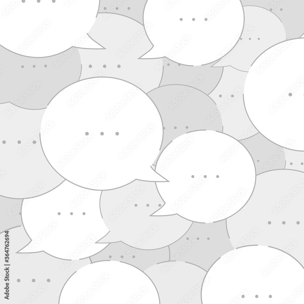 cartoon flat buble text background vector illustration modern style cartoon flat buble text background vector illustration modern style