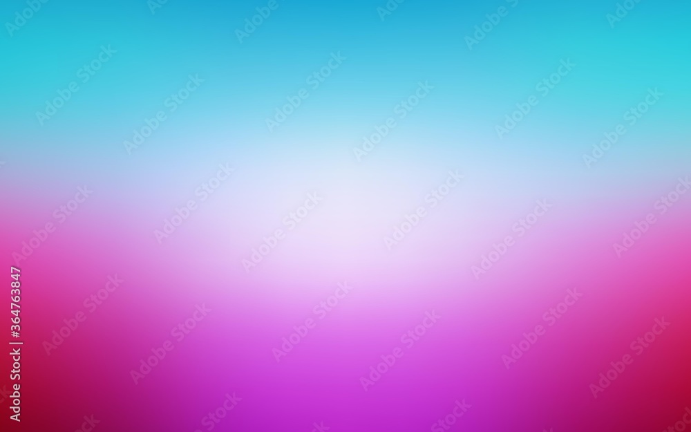 Light Blue, Red vector colorful blur background. Glitter abstract illustration with gradient design. The best blurred design for your business.