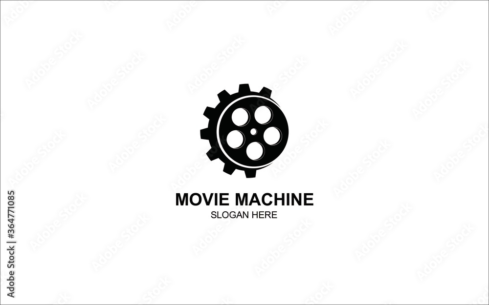 Movie Video Cinema Cinematography Film Production Logo Design