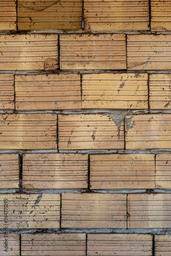 The old brick wall texture - concept image. Wall as background.