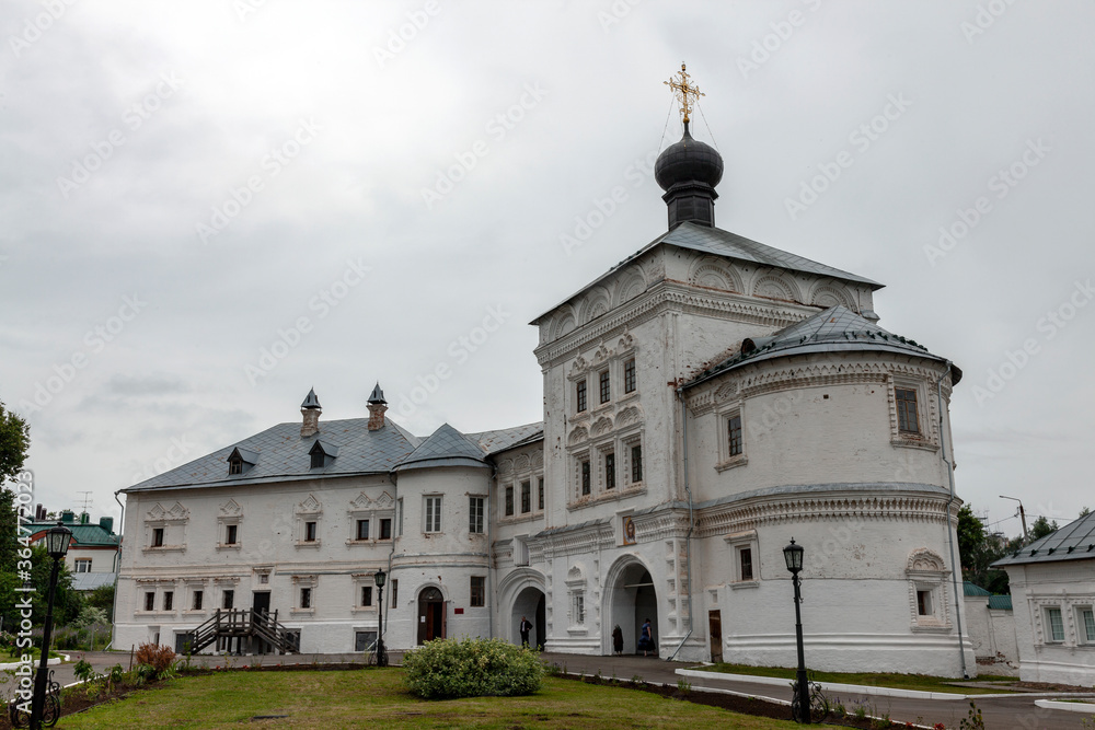 St. Nicholas gate Church . Vyatka