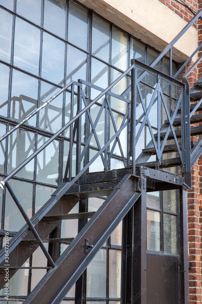 black metal industrial staircase black metal industrial staircase