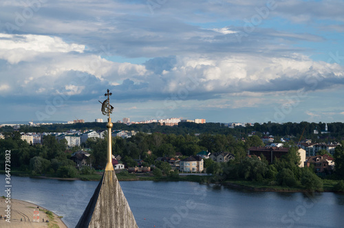bridge over the river