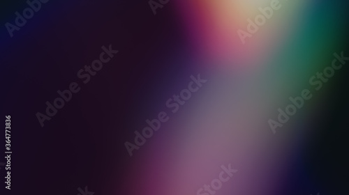Holographic Abstract Multicolored Backgound Photo Overlay, Using Screen Mode, Rainbow Light Leaks Prism Colors, Trend Design Creative Defocused Effect, Blurred Glow Vintage Flares