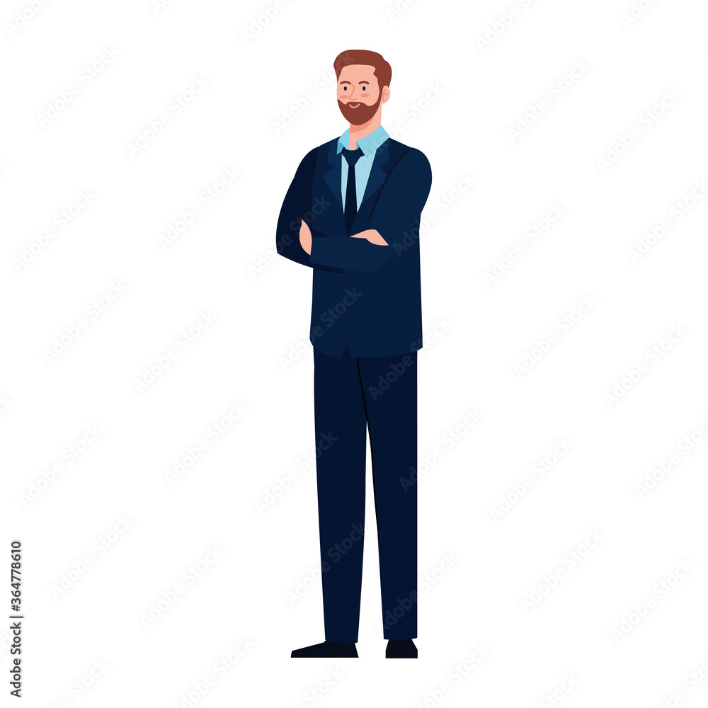 businessman design, Workers occupation and jobs theme Vector illustration businessman design, Workers occupation and jobs theme Vector illustration
