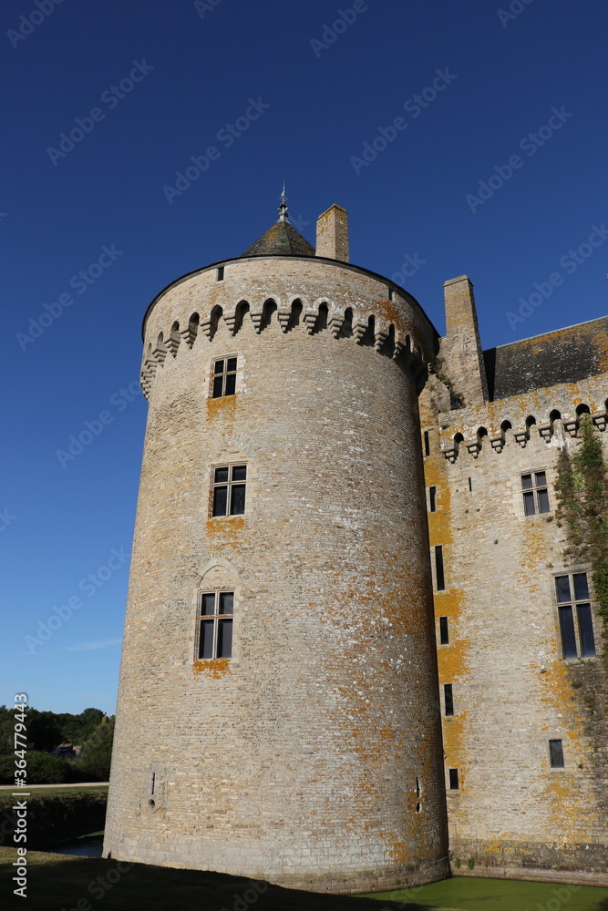 Château de Suscinio à Sarzeau en Bretagne