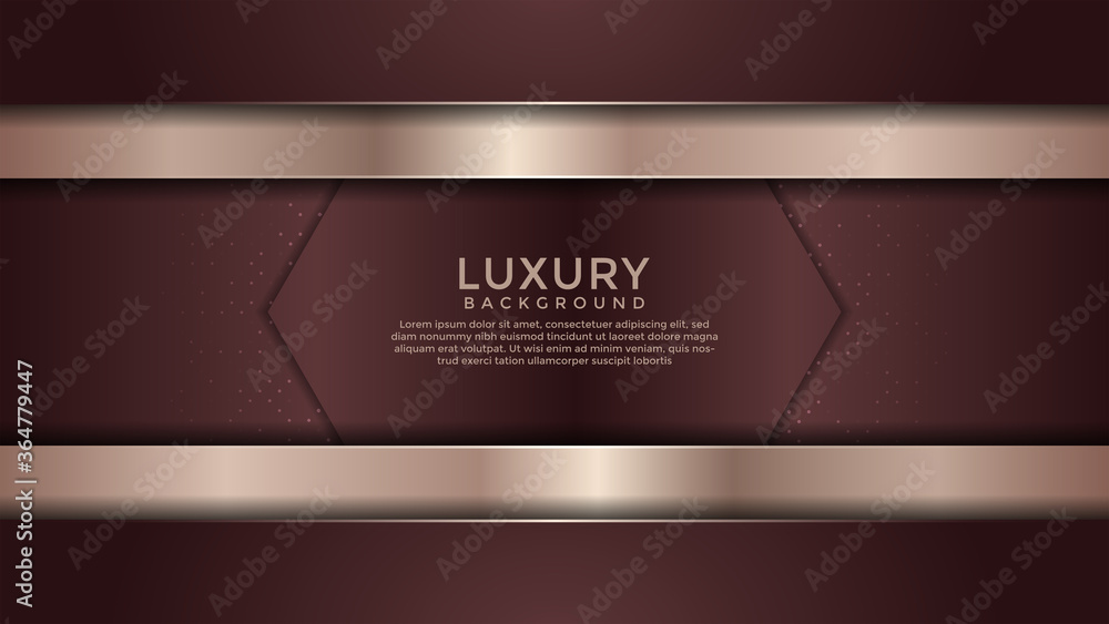 Fototapeta premium Premium luxury background with overlap layer background and patter on background. Vector premium background. Eps10 