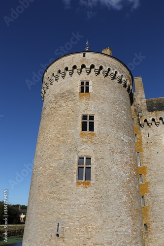 Château de Suscinio à Sarzeau en Bretagne