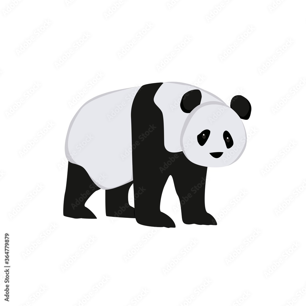 Panda Illustration Panda Illustration