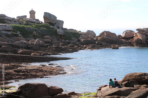 Côte de Granit rose à Perros-Guirec, France © Hagen411