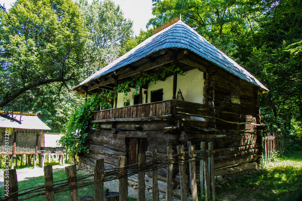 The Astra Ethnographic Museum from Sibiu (Sibiu, Transylvania, Romania) The Astra Ethnographic Museum from Sibiu (Sibiu, Transylvania, Romania)