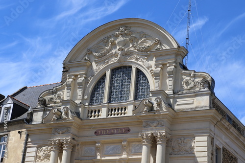 Théâtre municipal de la ville de Fougères
