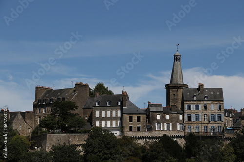 Vue de la ville de Fougères