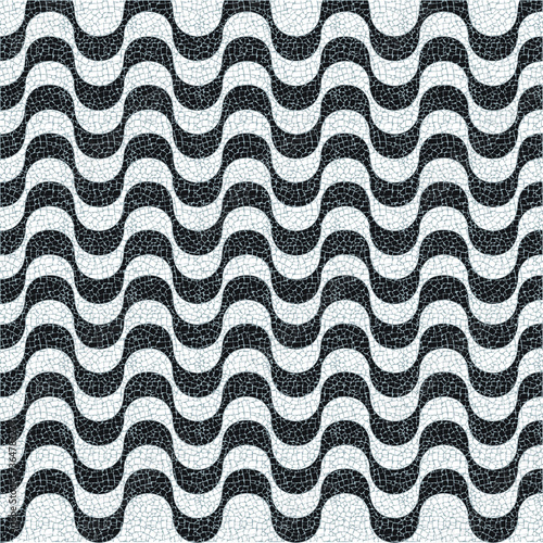Brazil Rio de Janeiro sidewalk texture mosaic Copacabana beach pattern 