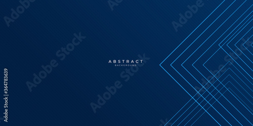 Modern business blue presentation background for corporate identity print template. For Brochure cover, flyer, trifold, report, catalog, roll up banner. Branding design.