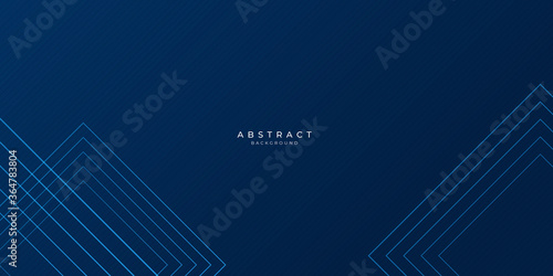 Modern blue lights line with blue rays and glowing effect. Vector illustration design for presentation, banner, cover, web, flyer, card, poster, wallpaper, texture, slide, magazine, and powerpoint.