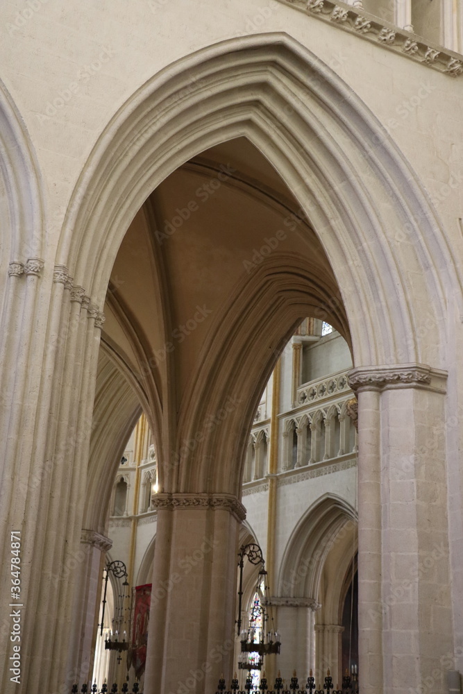 Intérieur de la Cathédrale de Quimper