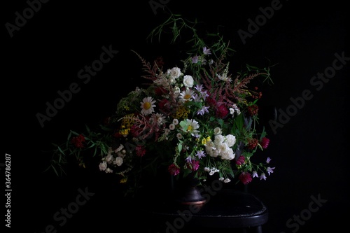 flowers in vase