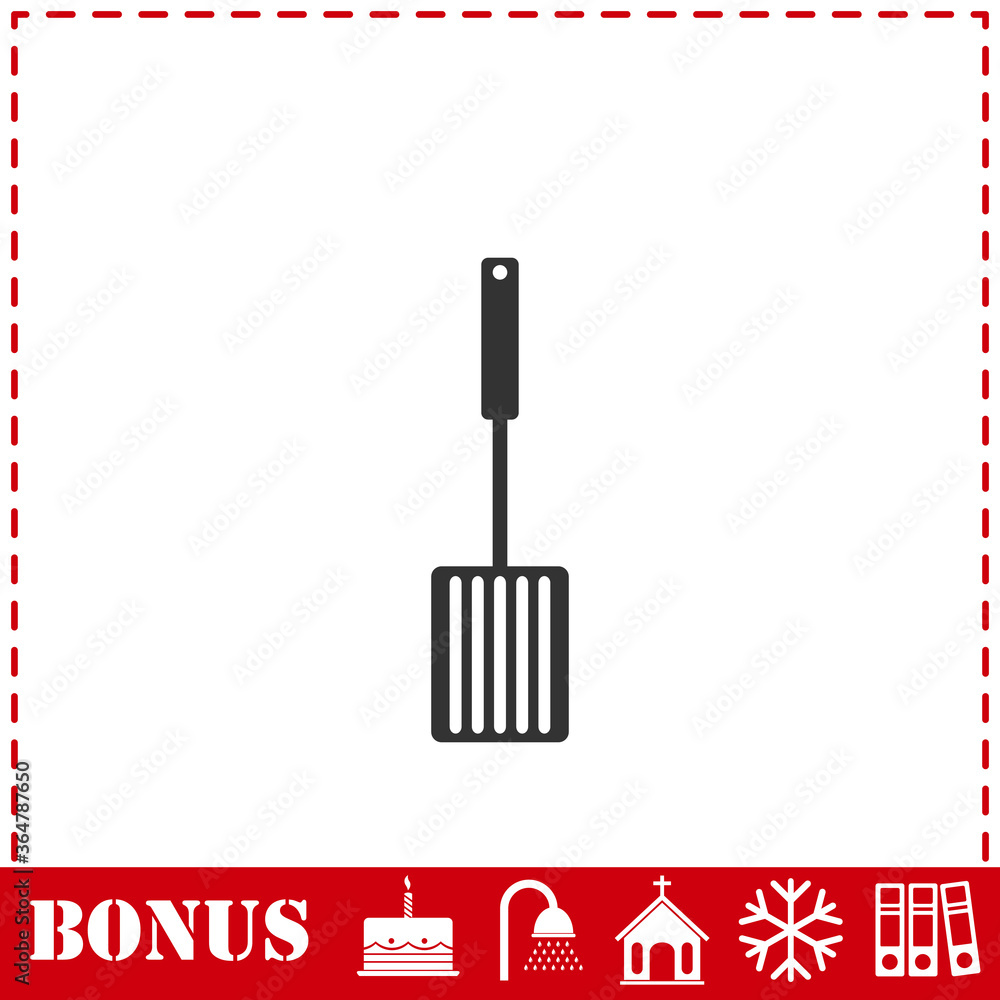 Obraz premium Cutters icon flat