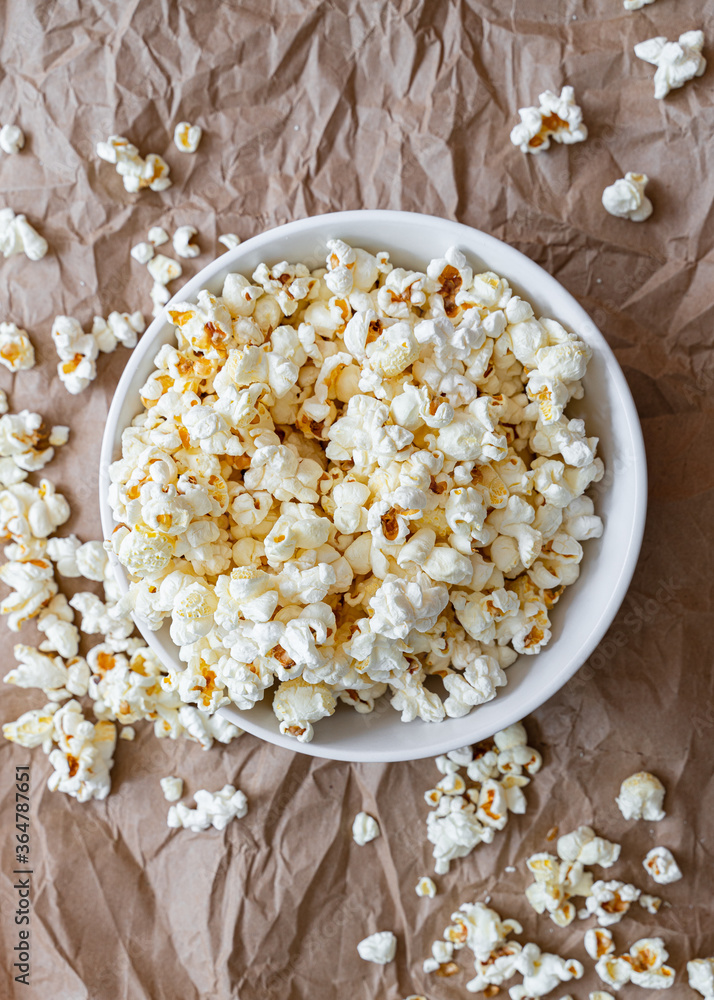 popcorn in a bowl popcorn in a bowl