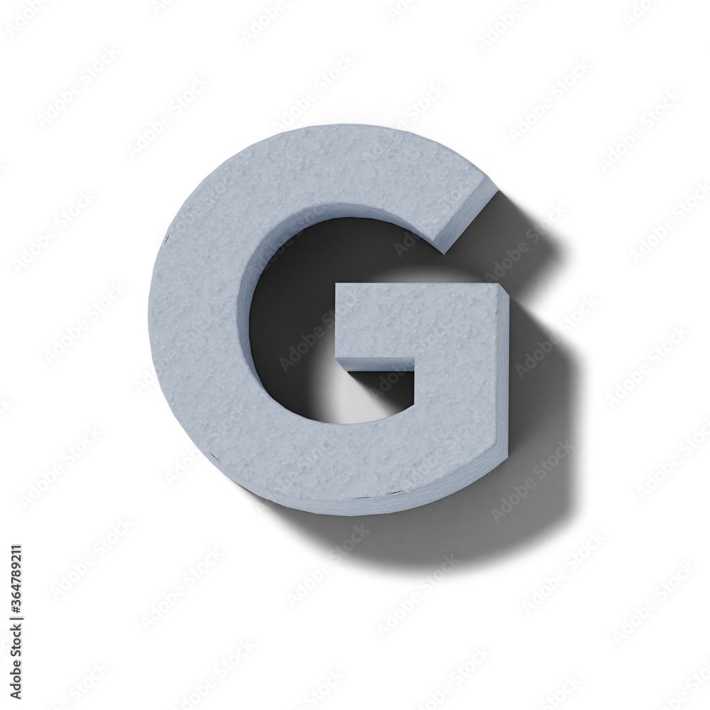 リアルな氷のブロックのG リアルな氷のブロックのG