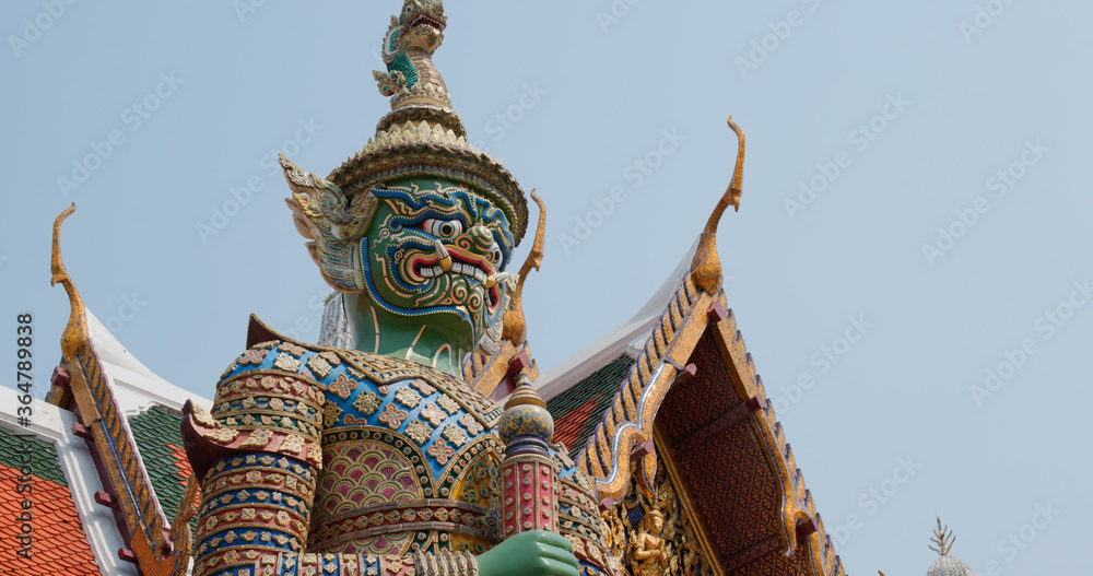 Statue in The Grand Palace