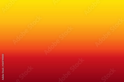 Dark deep red, yellow background for studio. Shadow, halftone orange, red yellow gradient, Autumn, summer, fall time pattern. sunset gradient template for your web apps,graphics, poster,  product . © Baanina