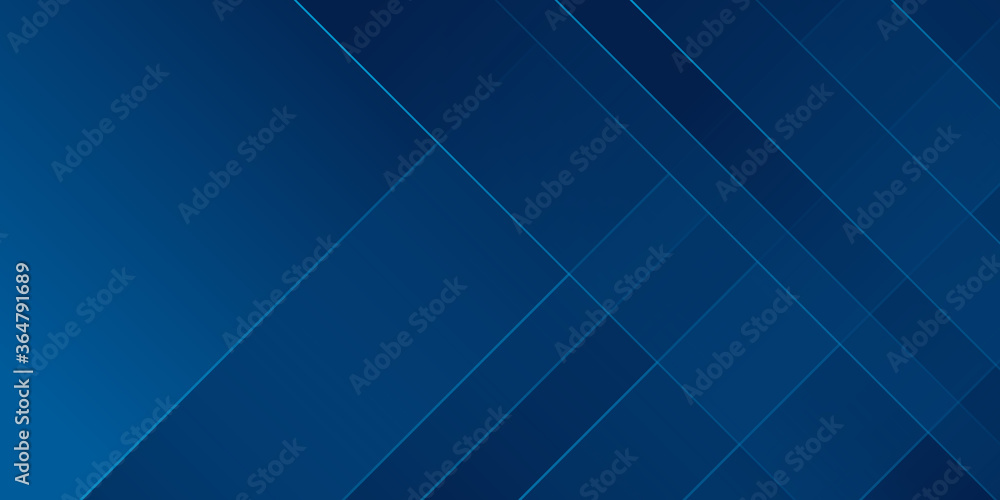 Fototapeta premium Abstract shapes blue background. Background for modern technologies. Vector illustration. Design in the concept of electronic circuit boards.