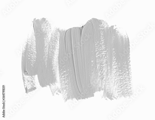 Textured brush stroke abstract art paint background. Grunge design vector.