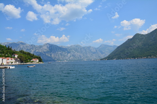 Fjord de Kotor Monténégro Balkans © Marc