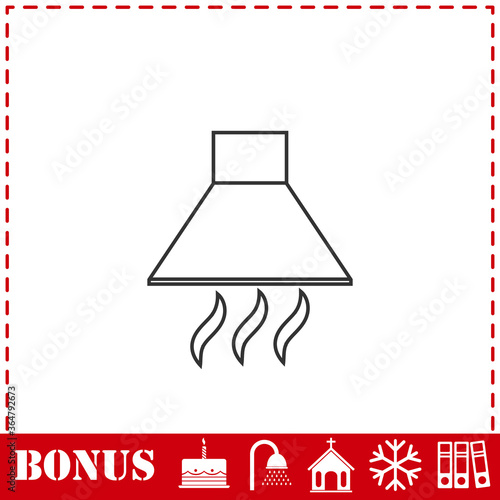 Extract icon flat