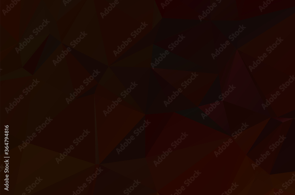 Dark low poly template vector background illustration with an elegant design esign Dark low poly template vector background illustration with an elegant design esign