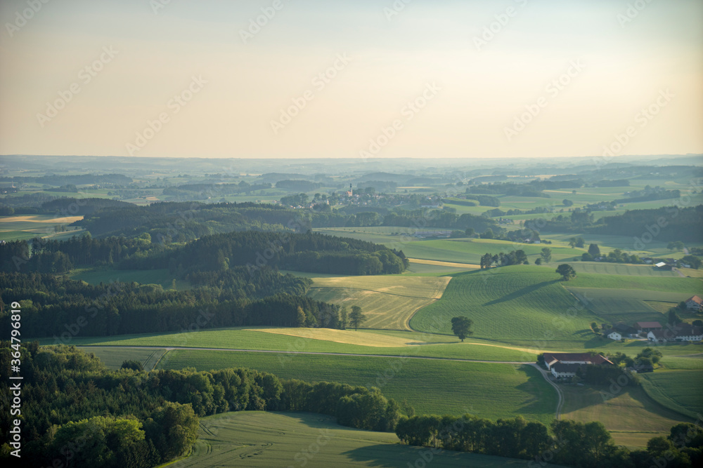 landscape of Bavaria