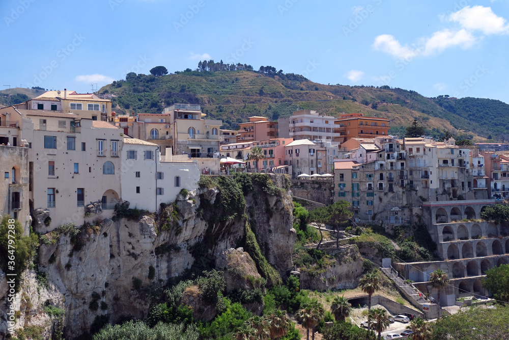 Tropea from atop the Sanctuary