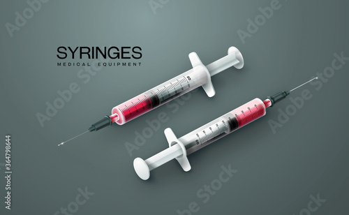 medical equipment syringes