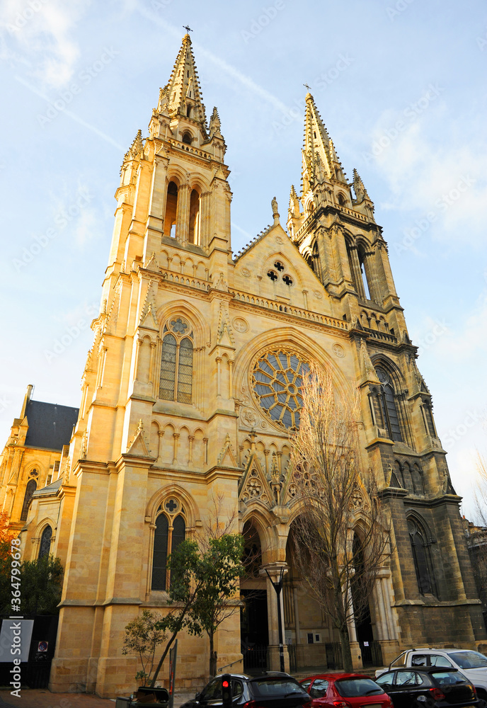 Église Saint Louis des Chartrons, Bordeaux Gironde France