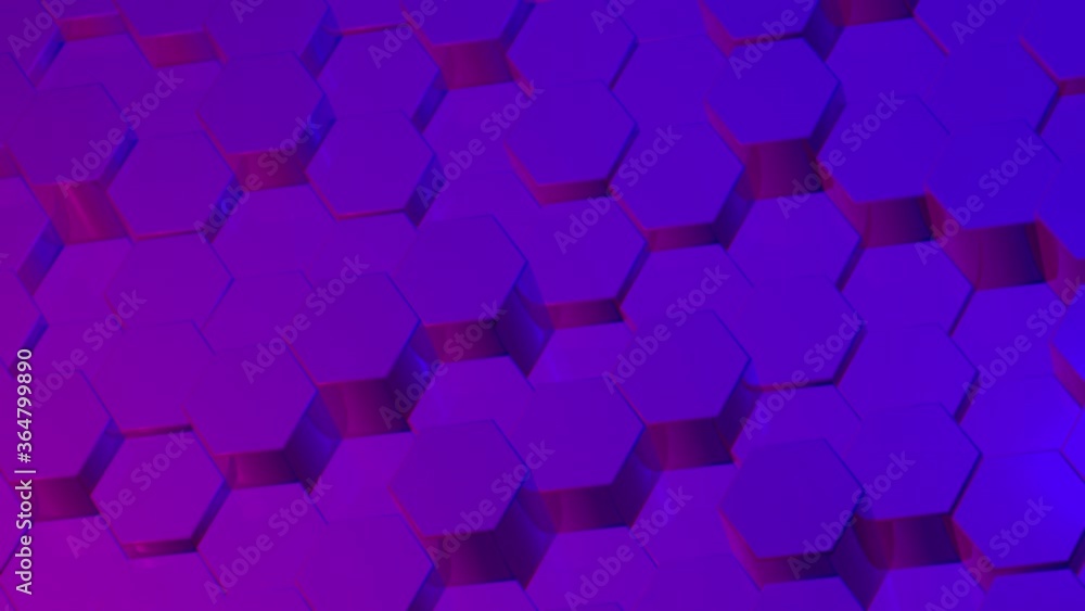 abstract background with blue hexagon abstract background with blue hexagon