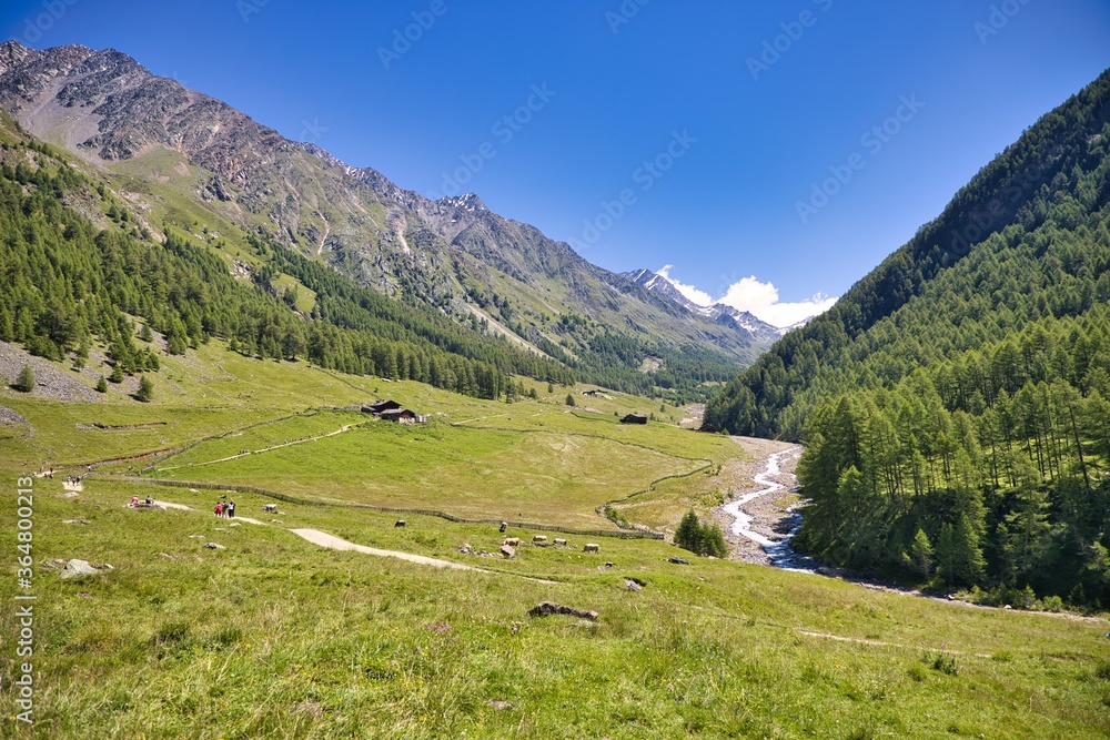 Val di fosse Alto Adige Bolzano senales e dolomiti