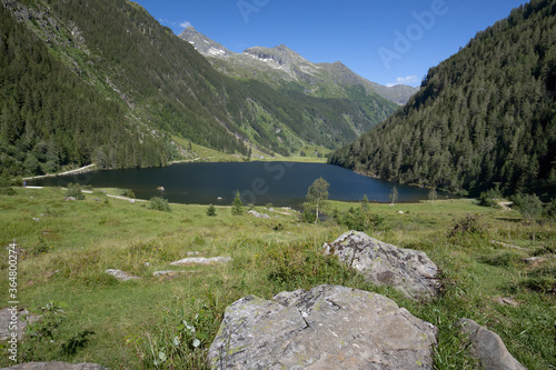 Der Riesachsee in der Steiermark, Österreich, im Sommer