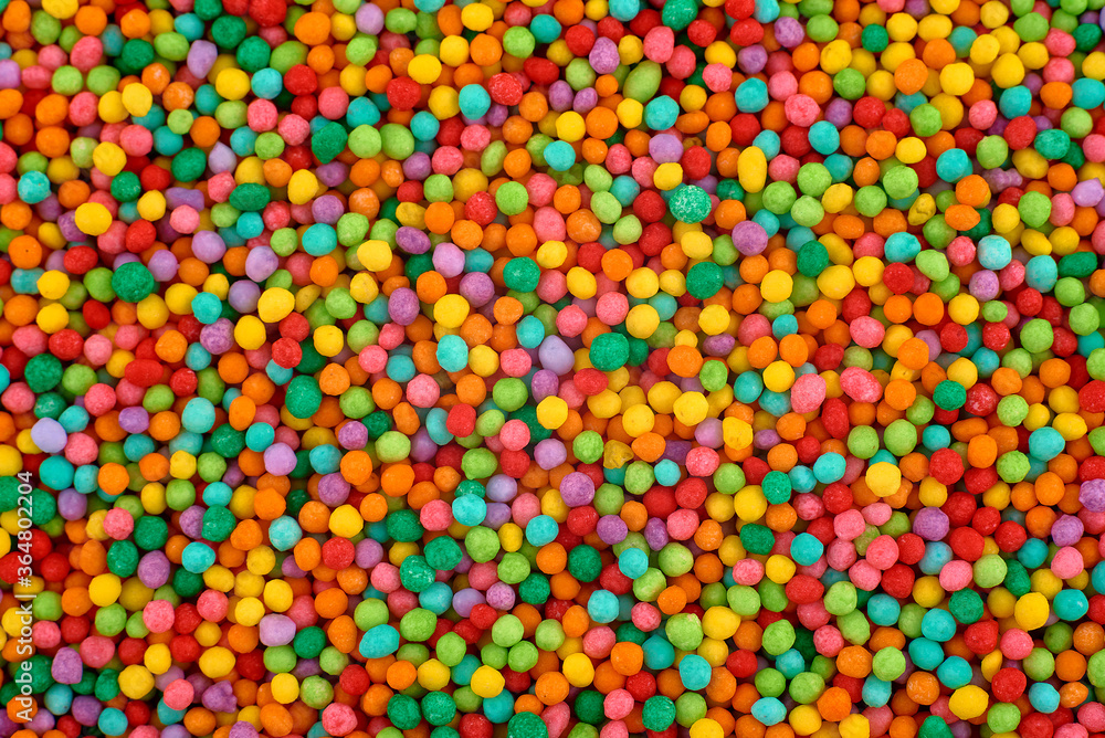 Colorful candies abstract background, copy space. Sweets abstract texture. Top view, flat lay Colorful candies abstract background, copy space. Sweets abstract texture. Top view, flat lay