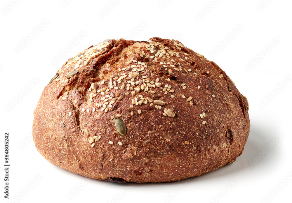 freshly baked artisan bread