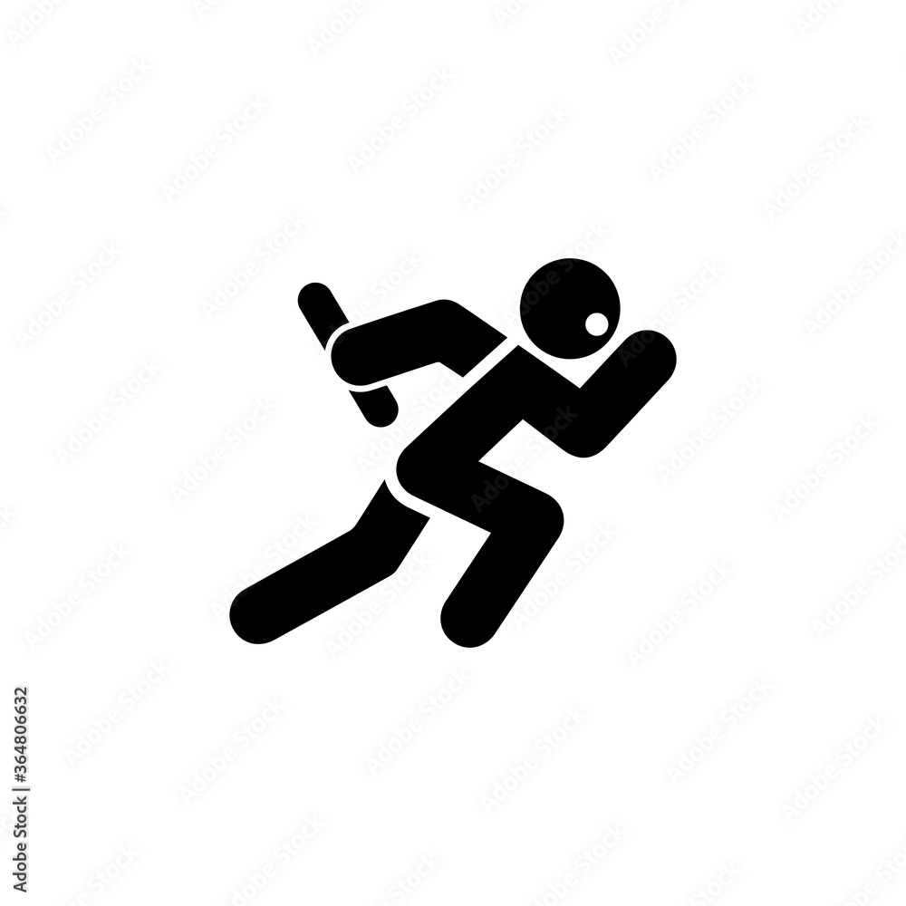 people Running gesture illustration vector design people Running gesture illustration vector design