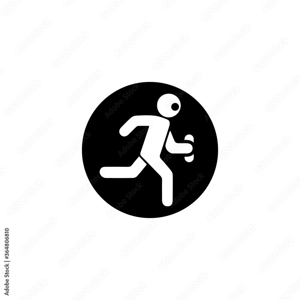 people Running gesture illustration vector design people Running gesture illustration vector design