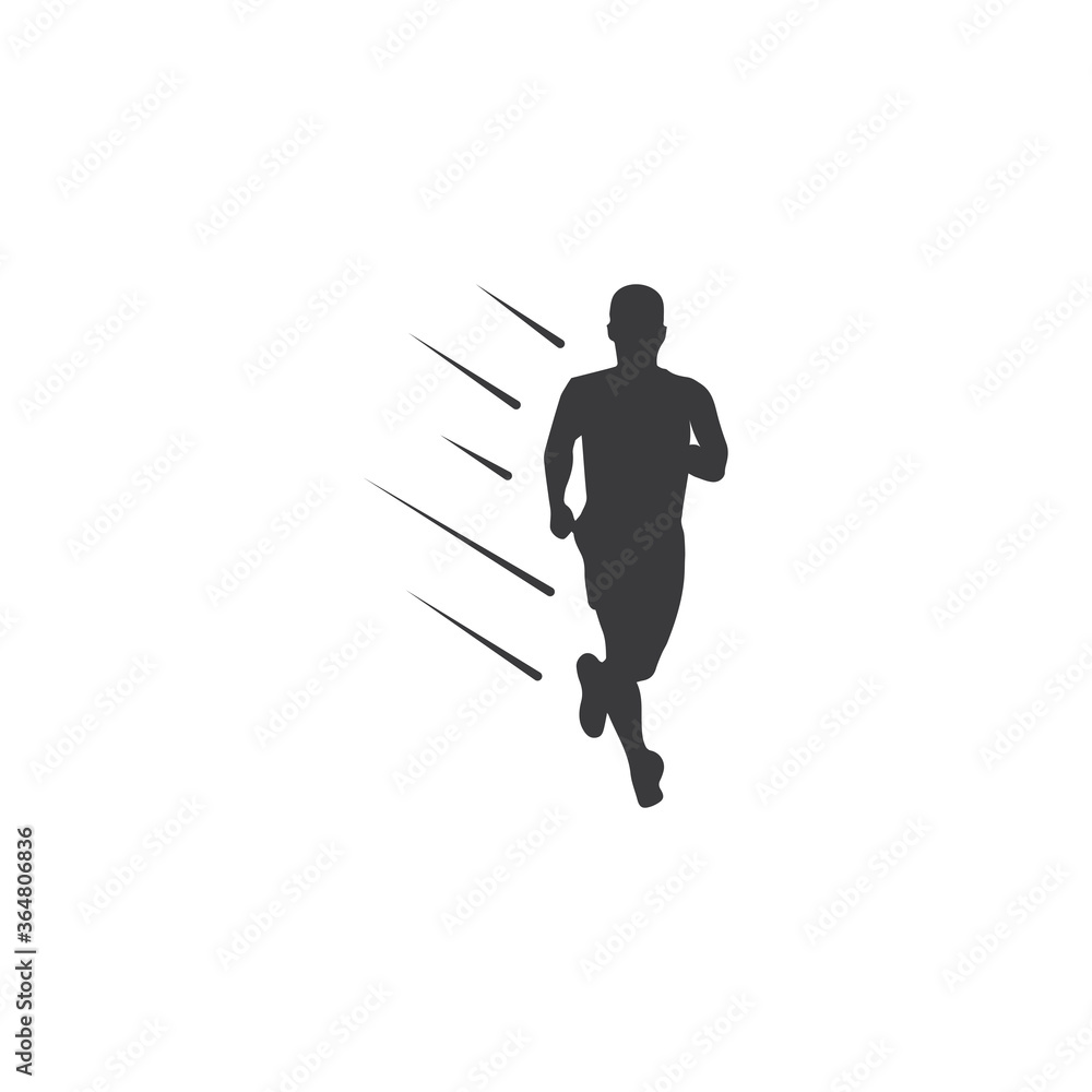 people Running gesture illustration vector design people Running gesture illustration vector design