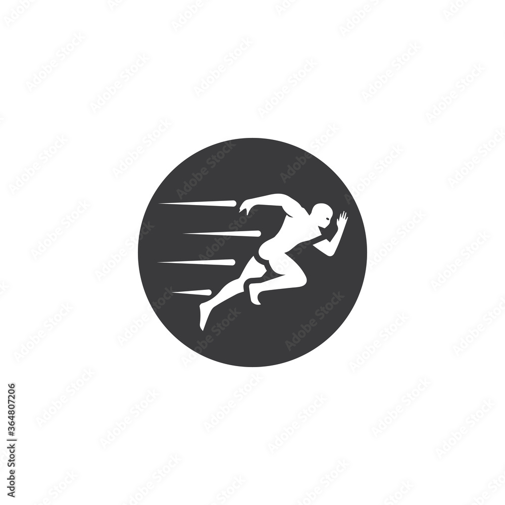 people Running gesture illustration vector design people Running gesture illustration vector design