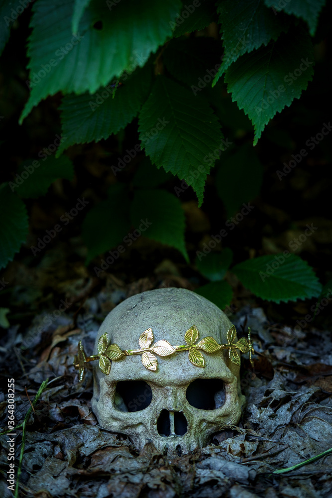 King Queen Skull Crown
