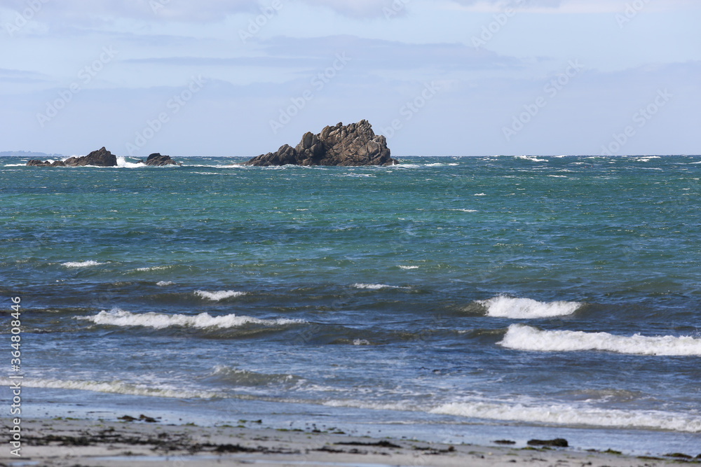 wild coast of Quiberon France