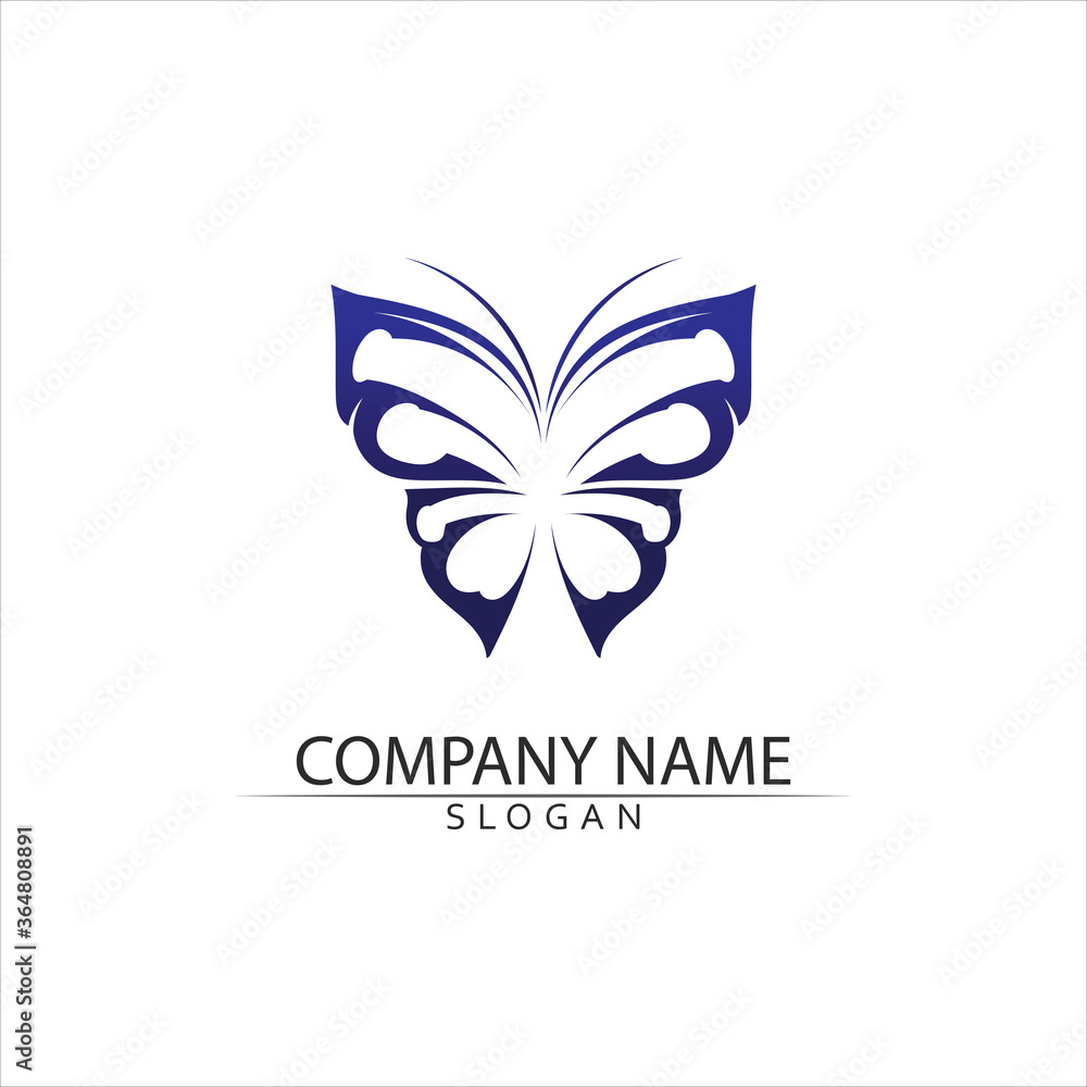 Beauty Butterfly icon design