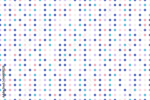 Multicolored dot background